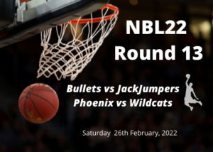 NBL Round 13 Predictions, Saturday Feb 26
