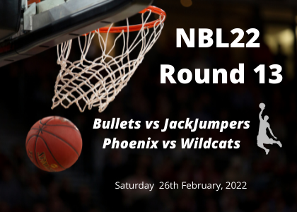 NBL Round 13 Predictions, Saturday Feb 26