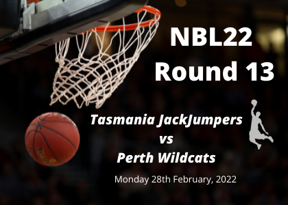 Tasmania JackJumpers vs Perth Wildcats, NBL Predictions Feb 28