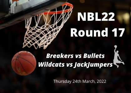 Thursday Night NBL Round 17 Tips, March 24
