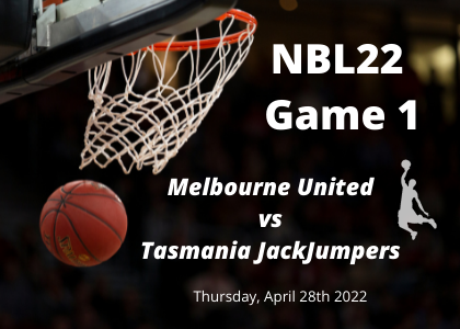 Melbourne United vs Tasmania JackJumpers Prediction, Game 1