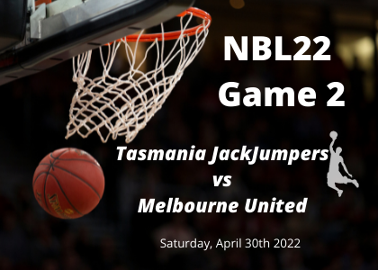 Tasmania JackJumpers vs Melbourne United Prediction, Game 2