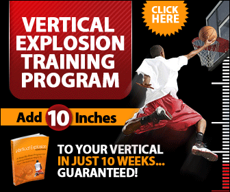Vertical Jump Training Program 