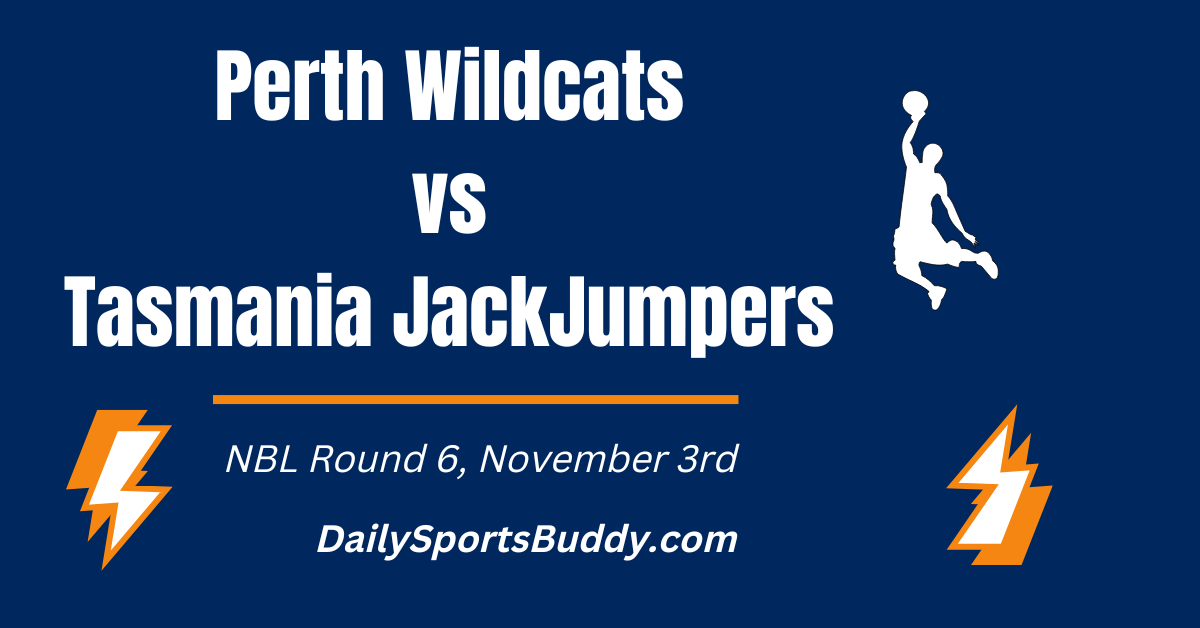 Perth Wildcats vs Tasmania JackJumpers Prediction, Round 6