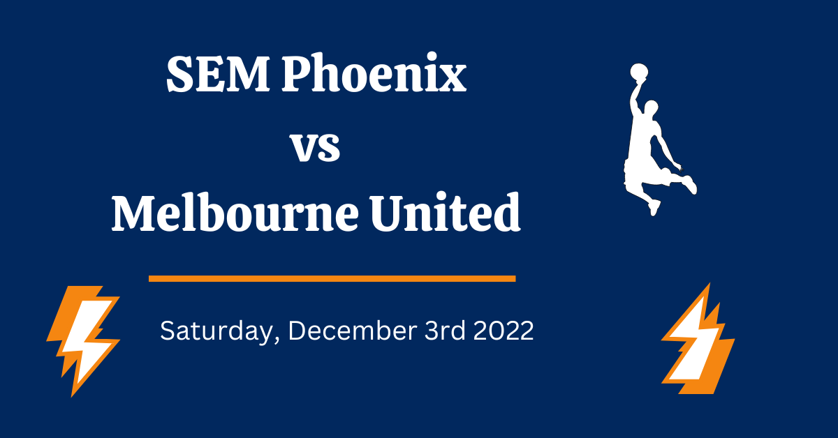 NBL Throwdown Prediction, Phoenix vs United, Dec 3rd 2022