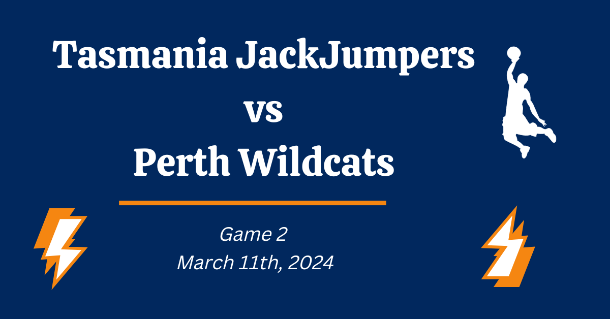Tasmania JackJumpers vs Perth Wildcats Prediction