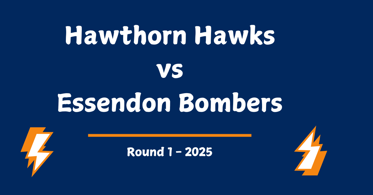 Hawthorn Hawks vs Essendon Bombers Prediction