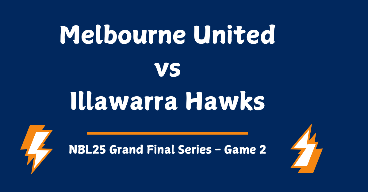 Melbourne United vs Illawarra Hawks Prediction