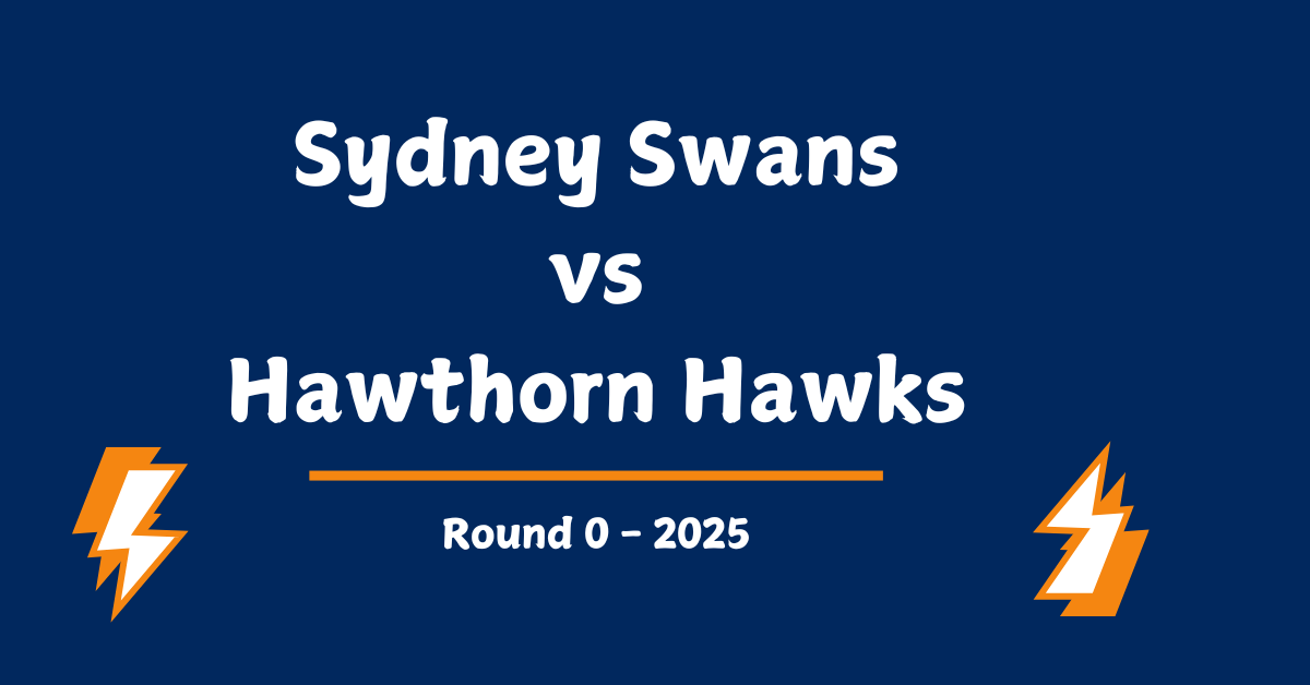 Sydney Swans vs Hawthorn Hawks Prediction