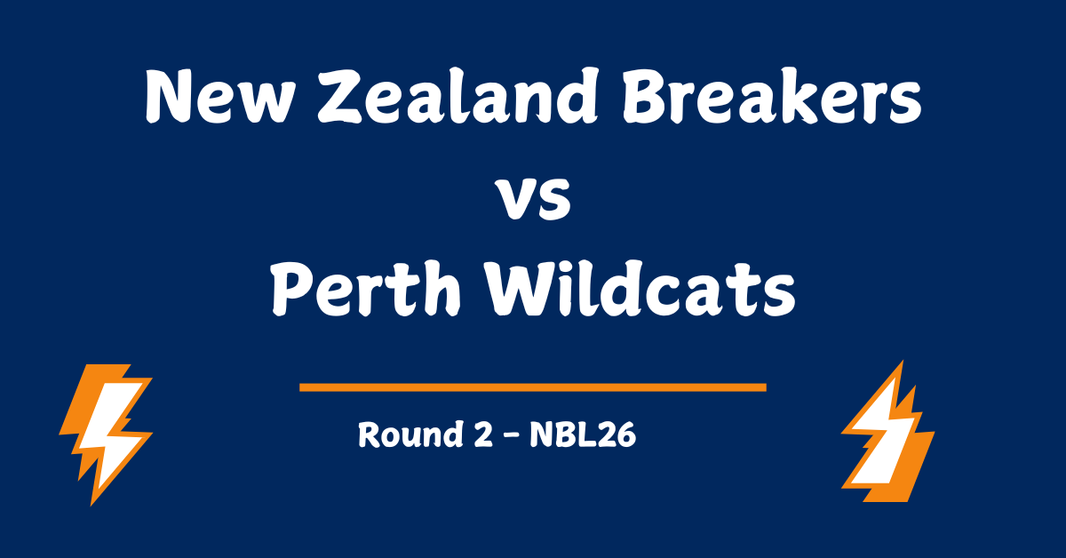 New Zealand Breakers vs Perth Wildcats Prediction