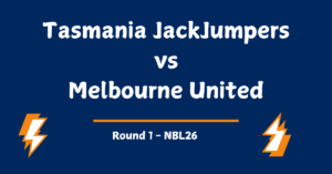 Tasmania JackJumpers vs Melbourne United Prediction
