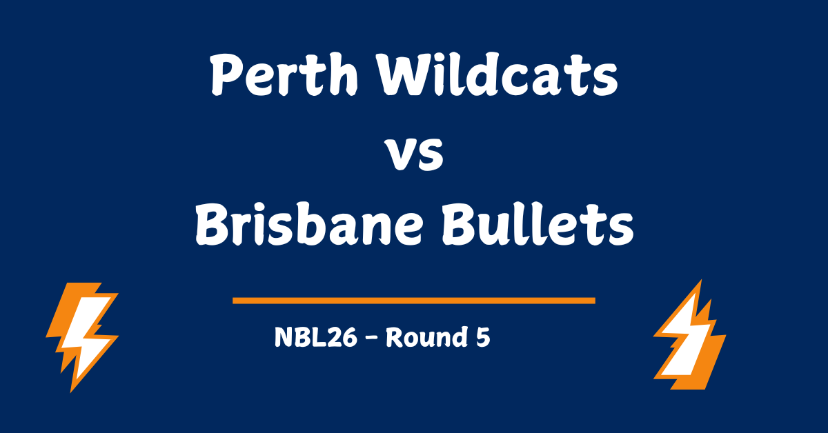 Perth Wildcats vs Brisbane Bullets Prediction