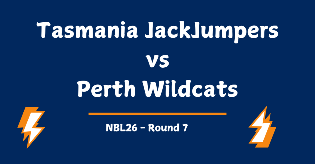Tasmania JackJumpers vs Perth Wildcats Prediction