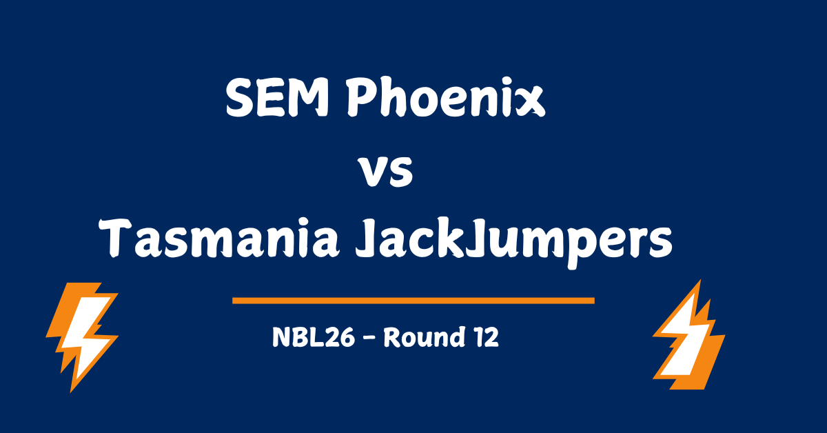 South East Melbourne Phoenix vs Tasmania JackJumpers Prediction