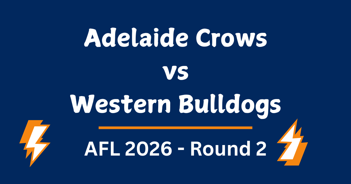 Adelaide vs Western Bulldogs Prediction
