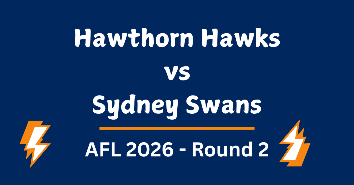 Hawthorn Hawks vs Sydney Swans Prediction
